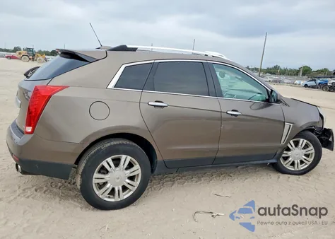 2015 Cadillac Srx Luxury Collection z USA, uszkodzony, nr VIN 3GYFNBE33FS568863